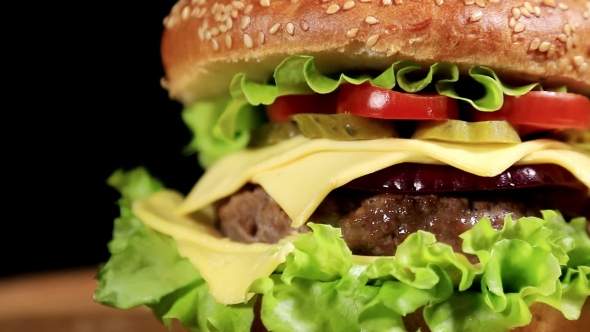 Beef Burger Meal  French Fries