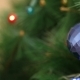 Blue Ball On Christmas Tree - VideoHive Item for Sale