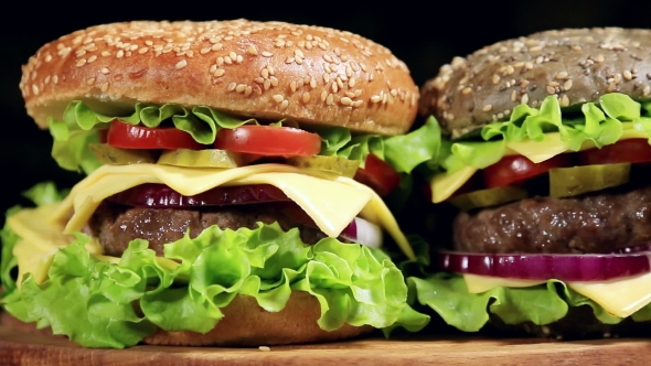 Beef Burger Meal  French Fries