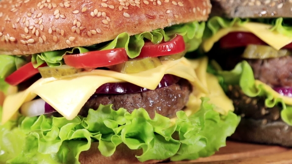 Beef Burger Meal  French Fries