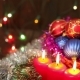 Burning Candles And Christmas Decorations - VideoHive Item for Sale