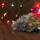 Burning Candles And Christmas Decorations - VideoHive Item for Sale