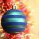 Blue Ball On Christmas Tree - VideoHive Item for Sale