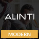 Alinti - Minimal Creative WordPress Portfolio - ThemeForest Item for Sale