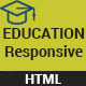 Educnio - Education HTML Template - ThemeForest Item for Sale