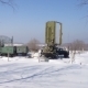 Green Military Radar Station Rotates In Winter. - VideoHive Item for Sale