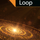 Gold Spiral Galaxy - VideoHive Item for Sale