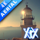 Lighthouse On Sunset - VideoHive Item for Sale