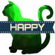 Happy