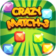 Crazy Match3 - HTML5 Game + Android + AdMob (Construct 3 | Construct 2 | Capx) - CodeCanyon Item for Sale