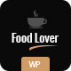 Food Lover Restaurant WordPress Theme - ThemeForest Item for Sale