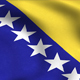 Bosnia and Herzegovina Flag Background - VideoHive Item for Sale