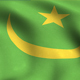 Mauritania Flag Background - VideoHive Item for Sale