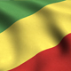 Republic of the Congo Flag Background - VideoHive Item for Sale