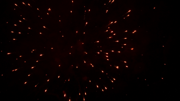 Fireworks Concludes The Festival