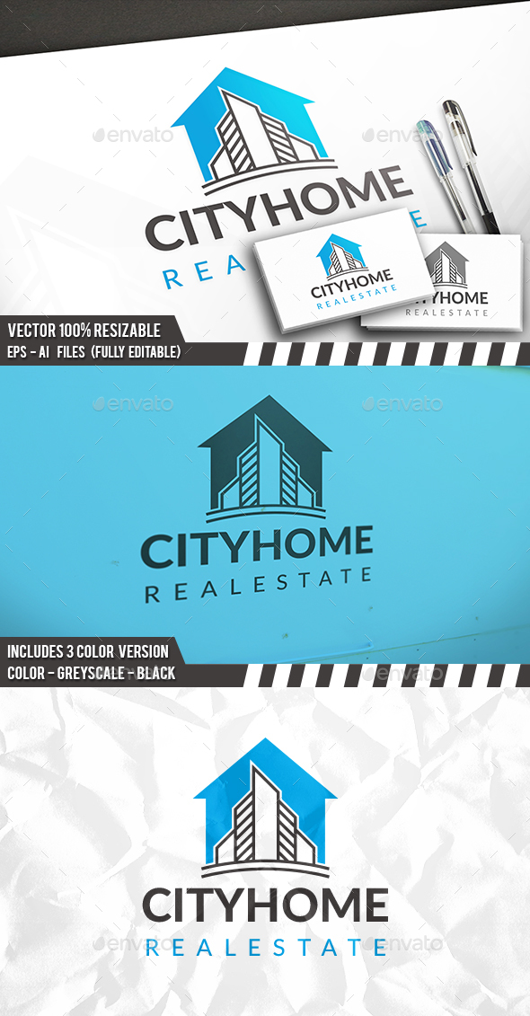 City Home Logo