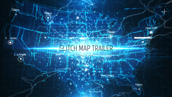 Glitch Map Trailer