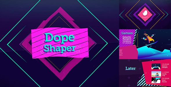 Dope Shape Broadcast Pack