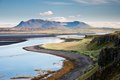 beautiful mountain scenery by the sea at Hunafjordur, Iceland - PhotoDune Item for Sale