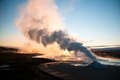 small active volcano in Iceland - PhotoDune Item for Sale