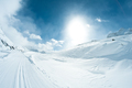 Winter landscape with skiing tracks - PhotoDune Item for Sale