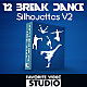 12 BreakDance Silhouettes Pack - VideoHive Item for Sale