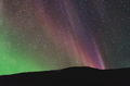 colorful northern lights over the horizon - PhotoDune Item for Sale