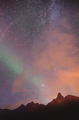 amazing night sky above the horizon - PhotoDune Item for Sale