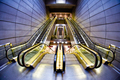 futuristic interior of metro station - PhotoDune Item for Sale