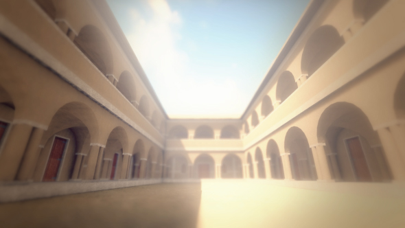 3d Cloister 