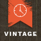 Vintage Waiting - Coming Soon HTML5 Template - ThemeForest Item for Sale