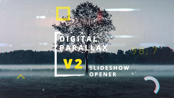Digital Parallax Slideshow I Opener V2 alt