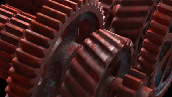 Rusted Gears 