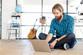 Young man working in office - PhotoDune Item for Sale