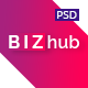 BIZhub - Mega PSD Pack - ThemeForest Item for Sale
