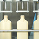 Empty Plastic Bottles On A Production Factory Line - VideoHive Item for Sale