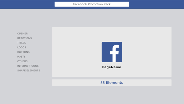 Facebook Promotion Pack