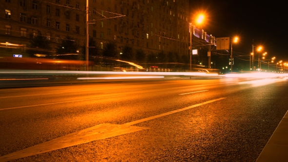  Night Traffic And Car Lights alt