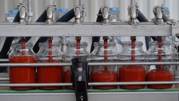Automatic Line For The Production Of Tomato Paste