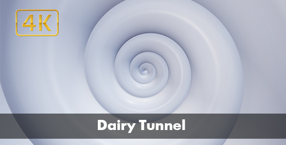 Dairy Tunnel 4K