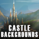 5 Castle 2D Game Backgrounds - Parallax and Stackable - GraphicRiver Item for Sale
