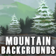 3 Mountain 2D Game Backgrounds - Parallax and Stackable - GraphicRiver Item for Sale