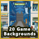 20 Anime Game Backgrounds Bundle Pack - Parallax & Stackable - GraphicRiver Item for Sale