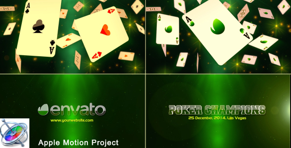 Poker Champions - Apple Motion