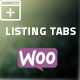 Listing Tabs - Responsive WooCommerce Tab Plugin - CodeCanyon Item for Sale
