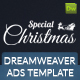 Special Christmas Dreamweaver Ads - CodeCanyon Item for Sale