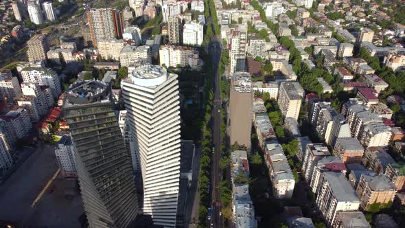 Skyscrapers In The City