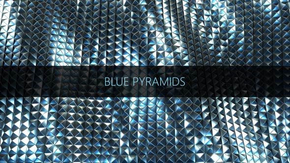 Blue Pyramids