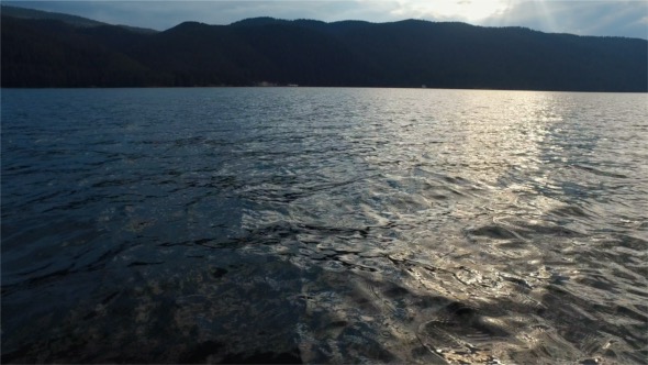 Water in Big Dam