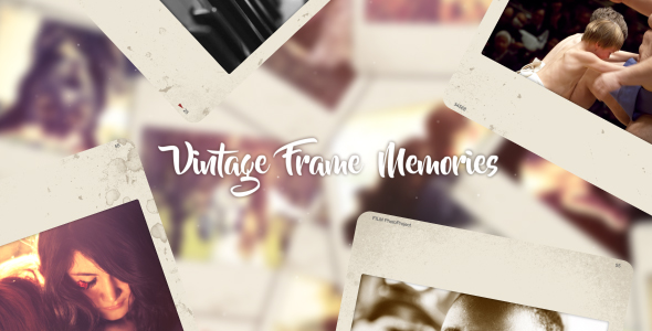 Vintage Frame Memories alt